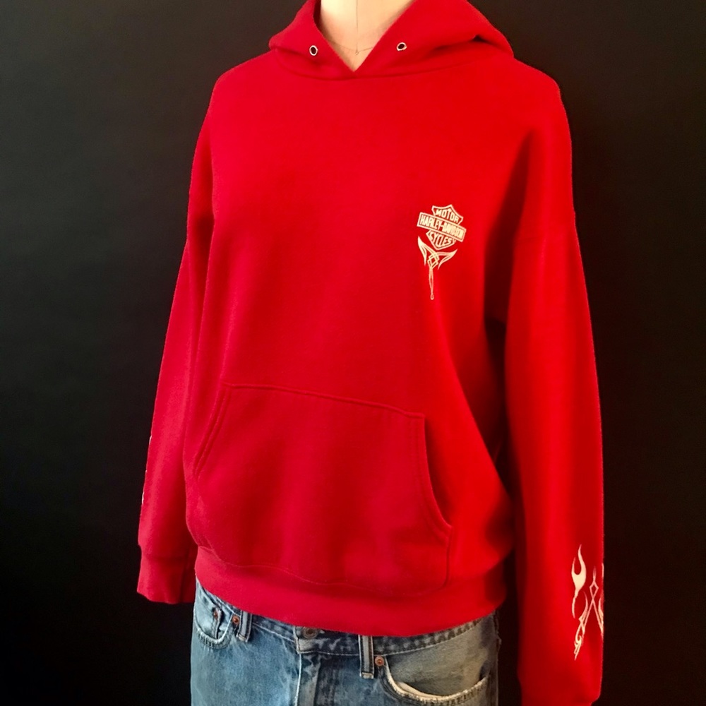 Vintage Harley Davidson sweatshirt!